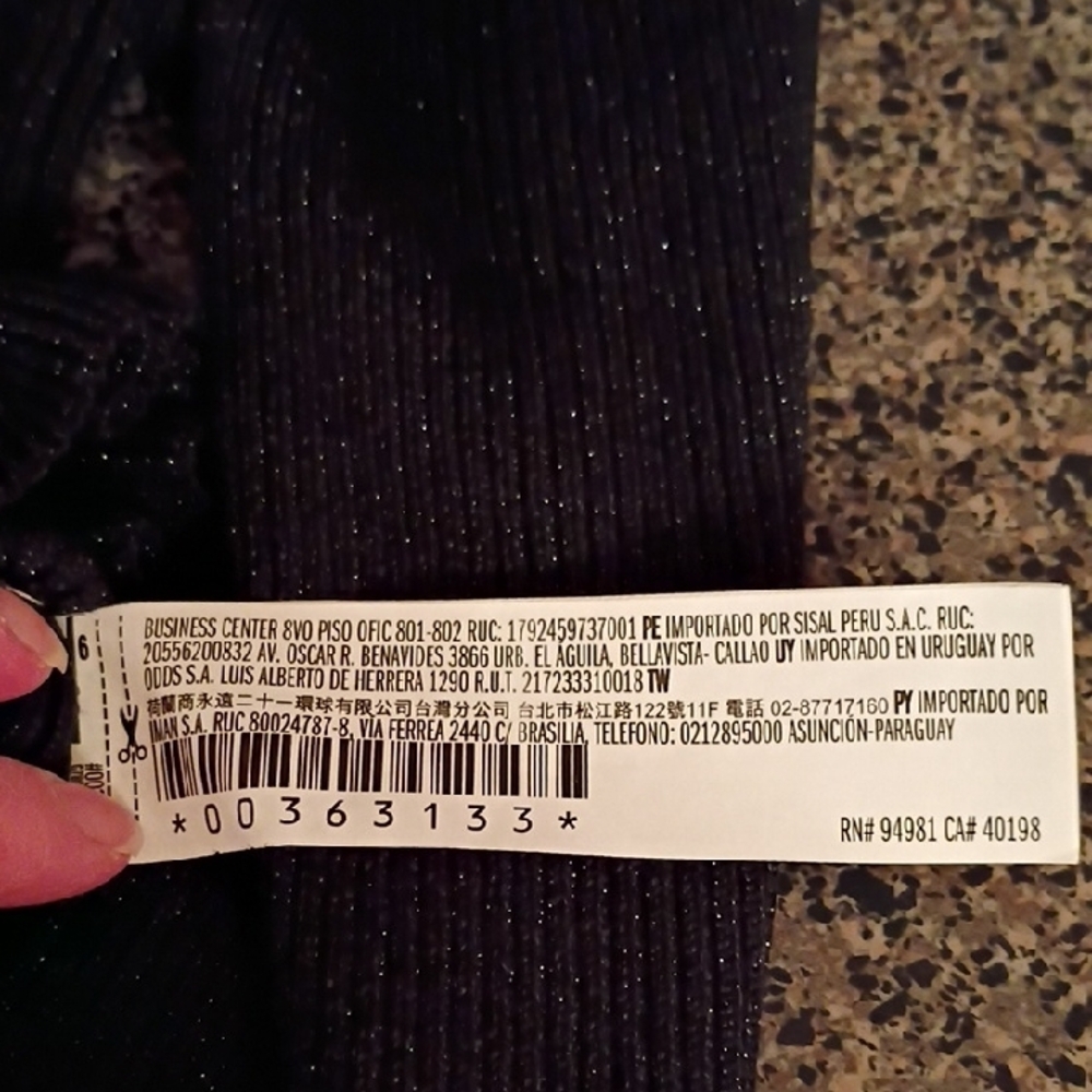 Source Unknown Stylish Black Turtleneck Sweater - image 4